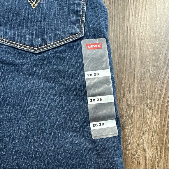 Levi's 710 Super Skinny Jeans Women’s 28x28 NWT - Picture 5 of 9